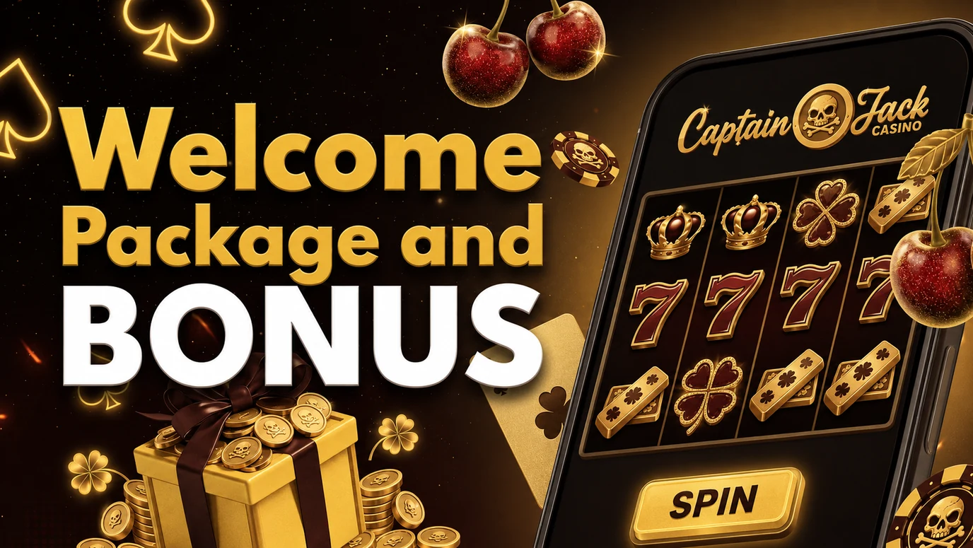 Captain Jack Casino bonus