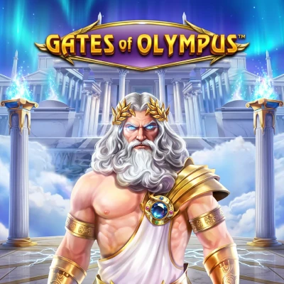 Gates of Olympus high-volatility slot tile at Captain Jack Casino