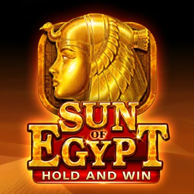 Sun of Egypt 3 online slot game tile at Captain Jack Casino Canada